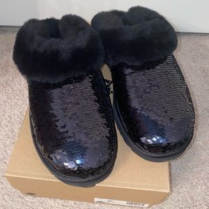 UGG Claugette Sequin *REASONABLE OFFERS WILL BE CONSIDERED*